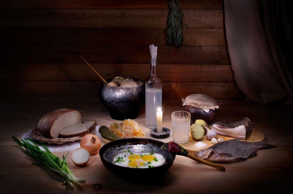 голландский натюрморт