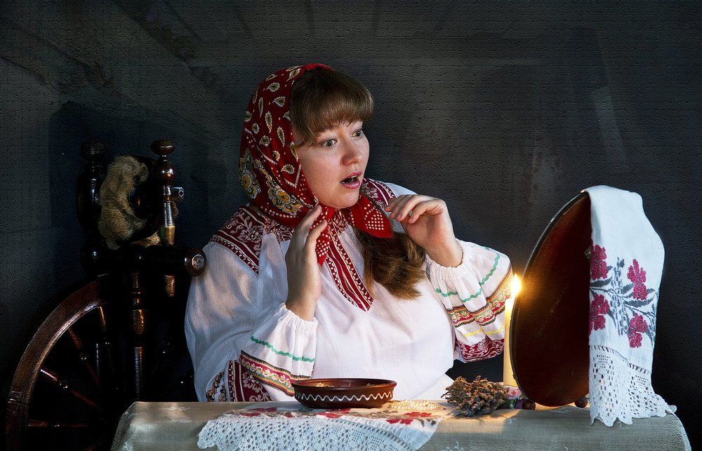 Свет мой, зеркальце! Скажи