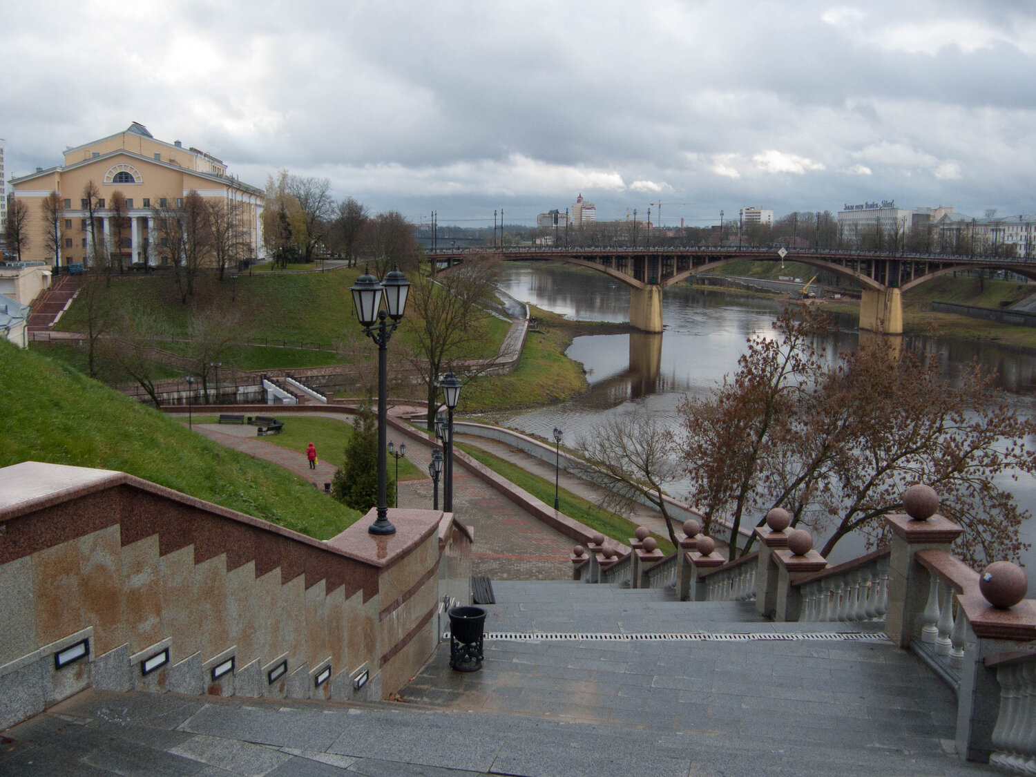Старый город.