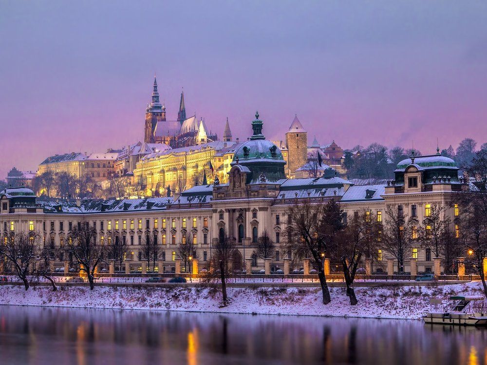 Вечерняя Прага