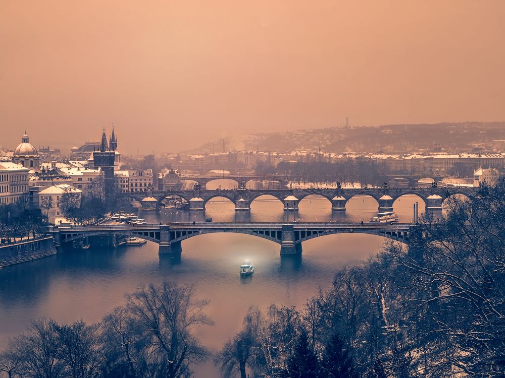 Мистическая и таинственная Прага.