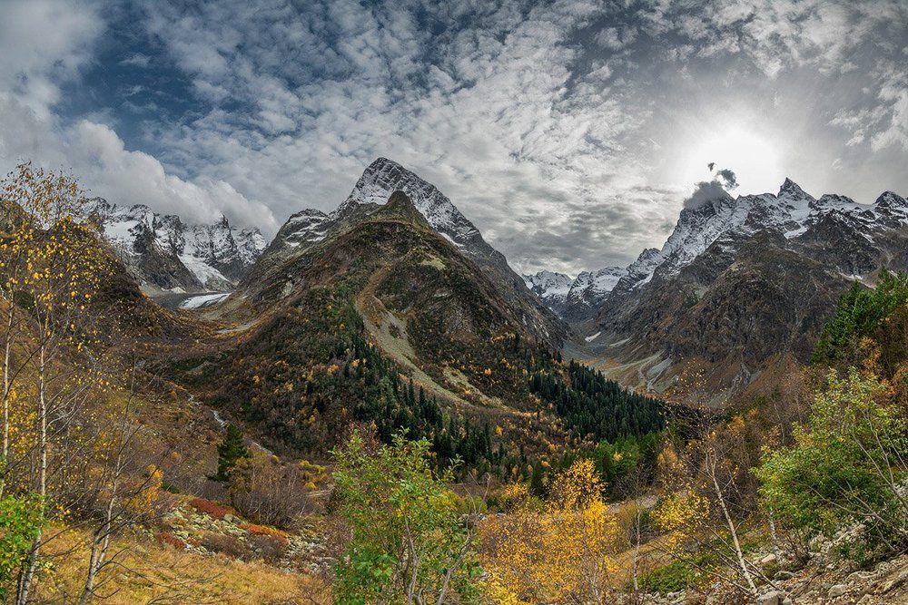 Тебердинский заповедник-зона тишины