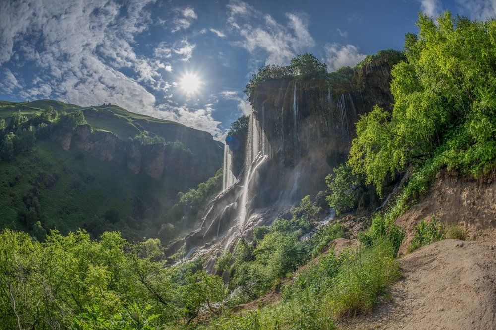Водопад Гедмишх
