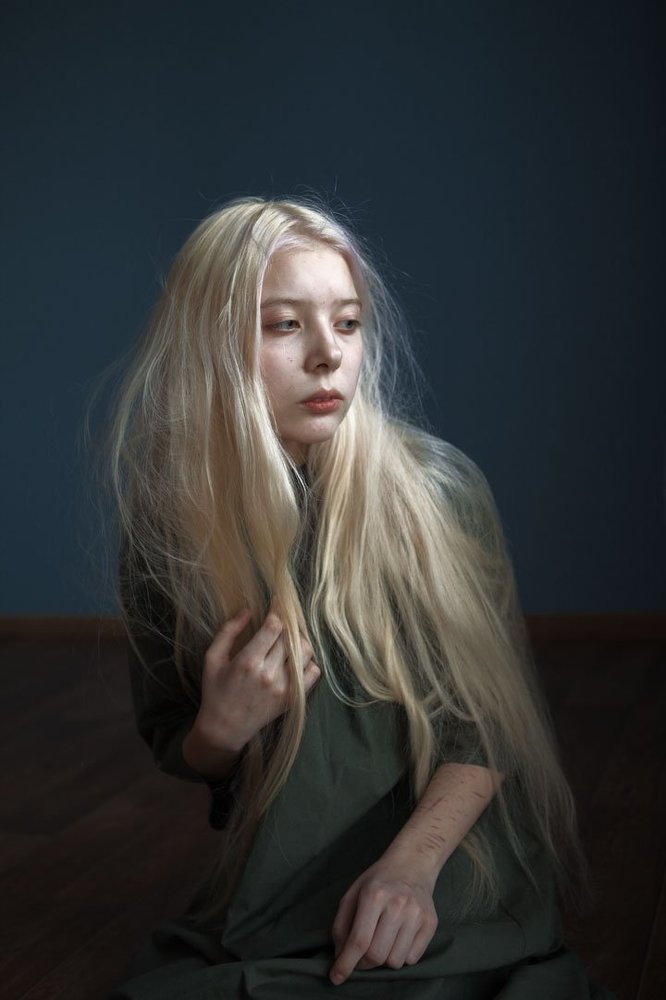 Портрет девушки