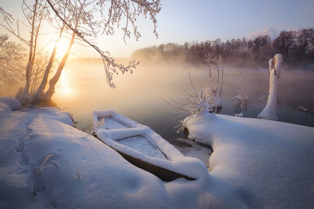 Шатурские лодочки