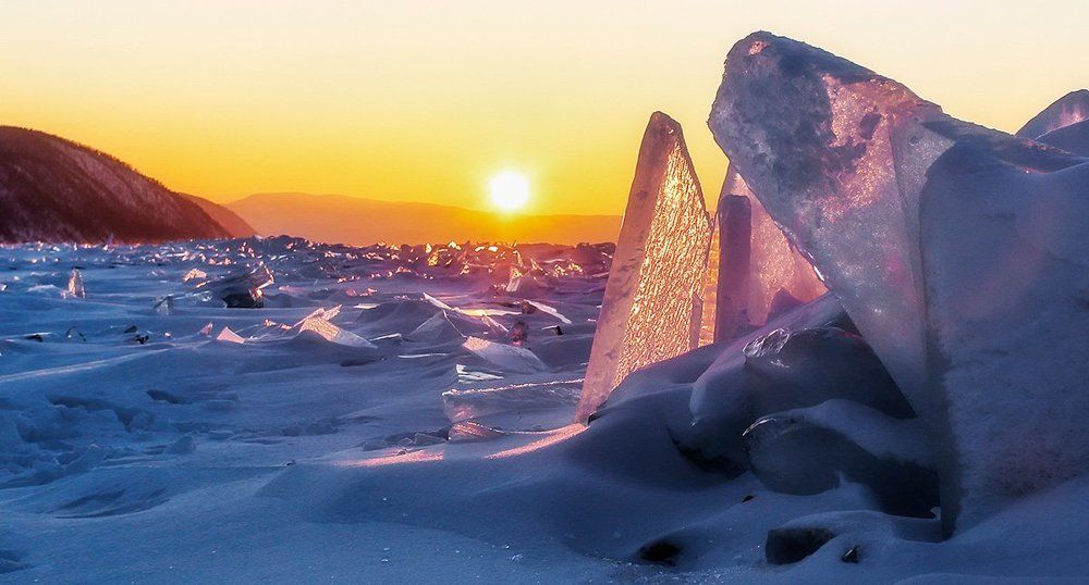 Байкальский вечер