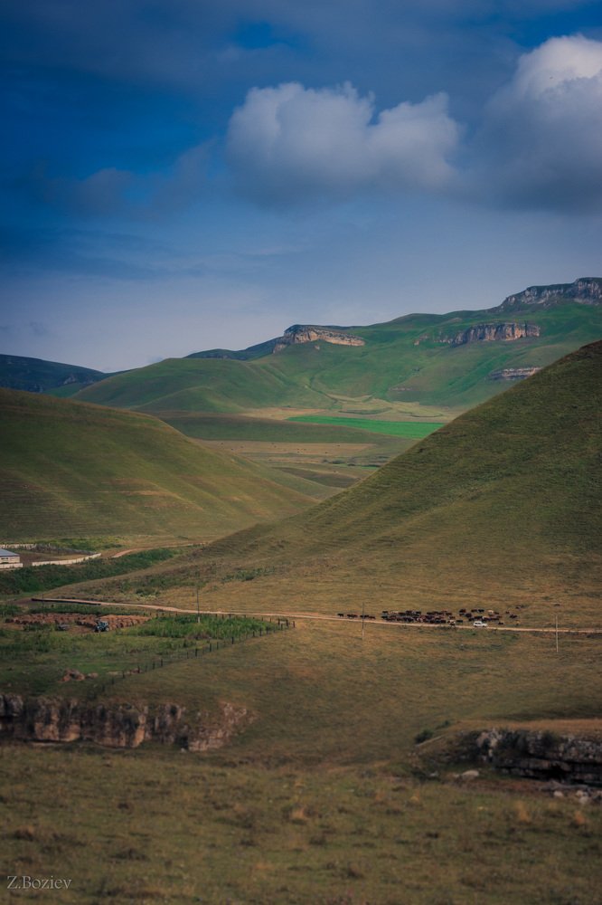 Дорога в Джилы Су