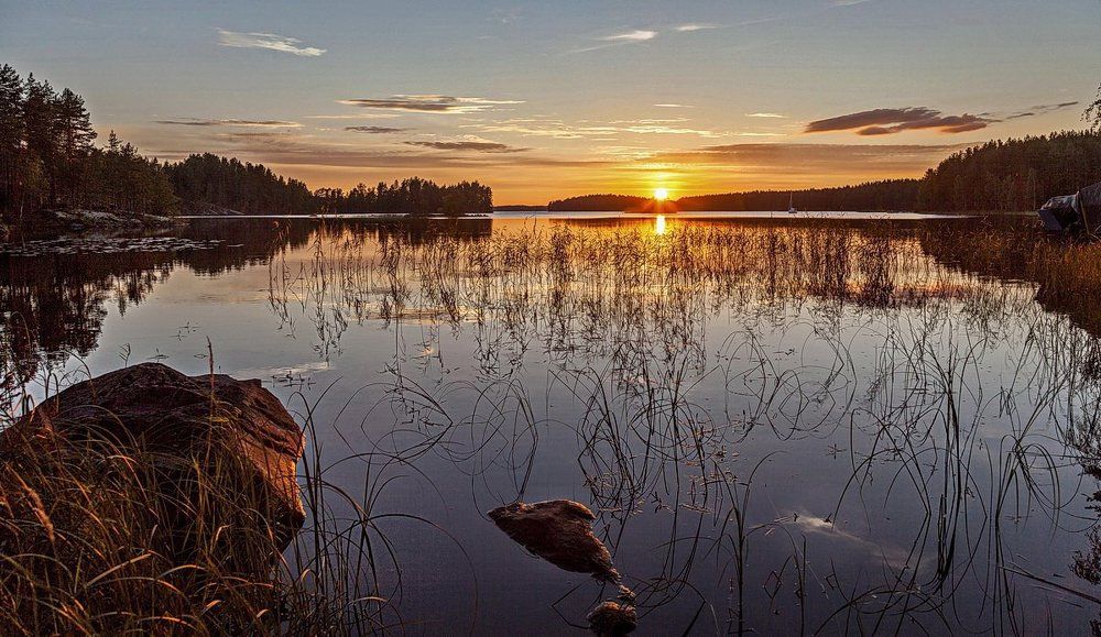 Зеркало заката...
