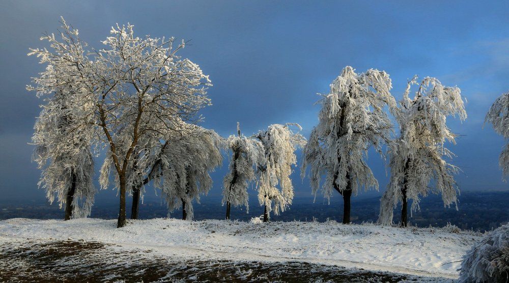 февральские узоры