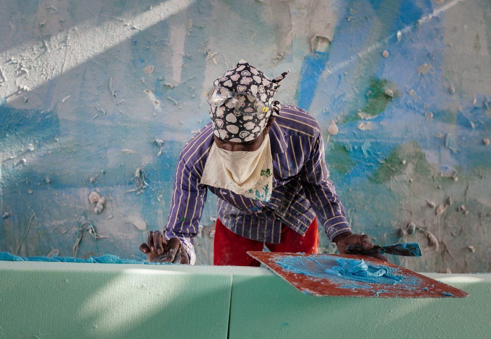 Покраска лодки