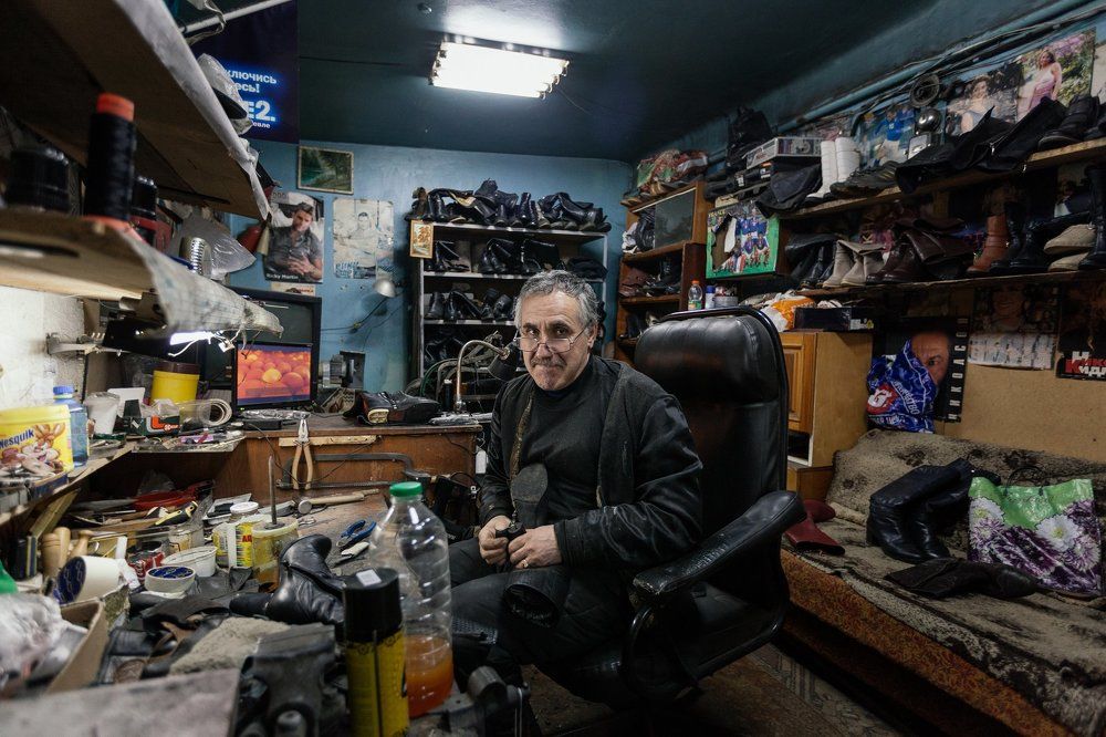 Портрет сапожника