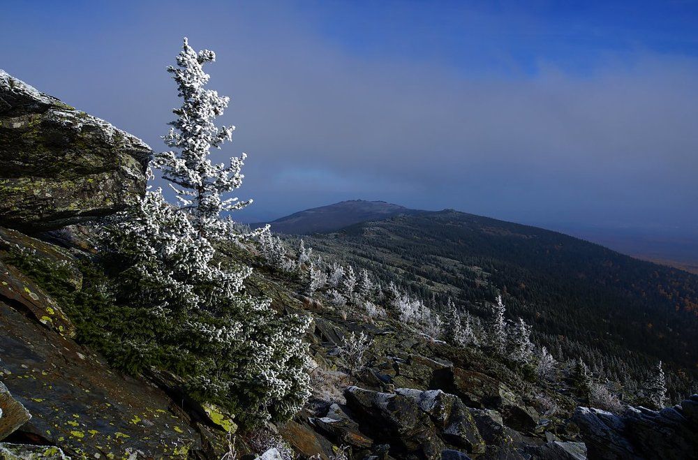 Дыхание зимы...