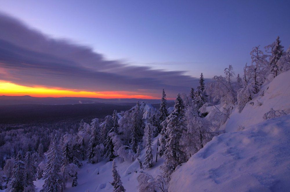 Успеть до рассвета...