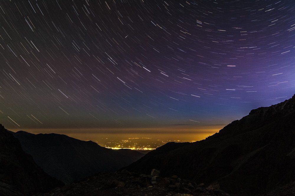 Небо над Бишкеком