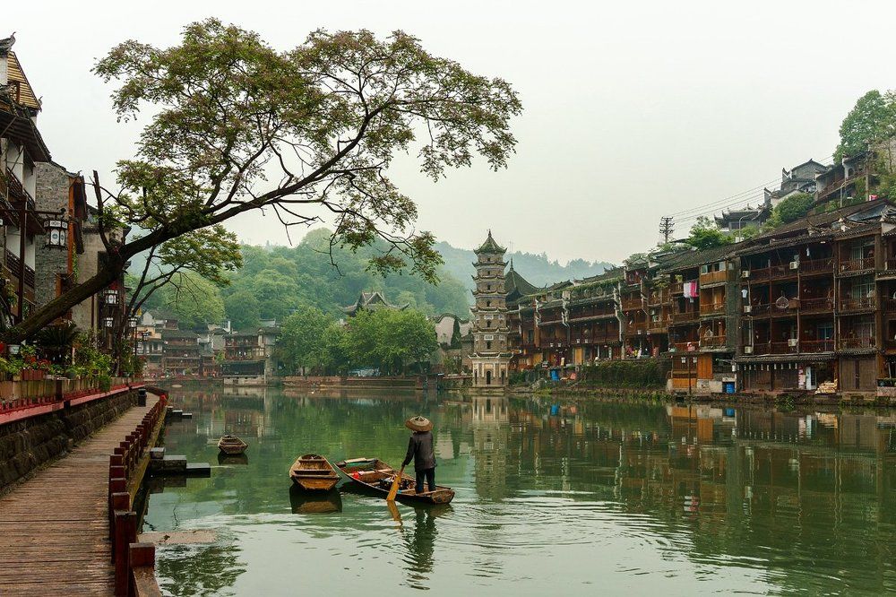 Древний город Фэнхуан