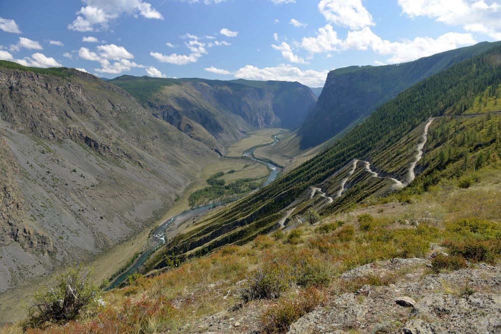 Долина Чулышмана