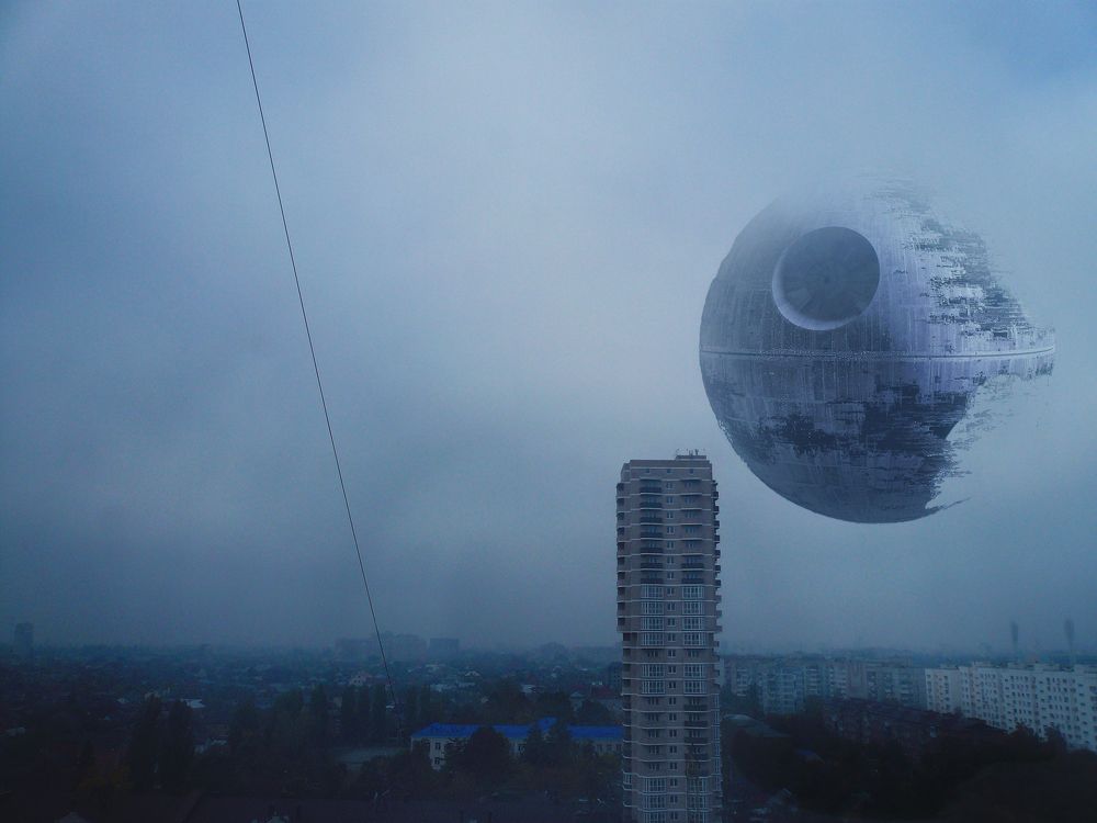 Звезда смерти над Краснодаром