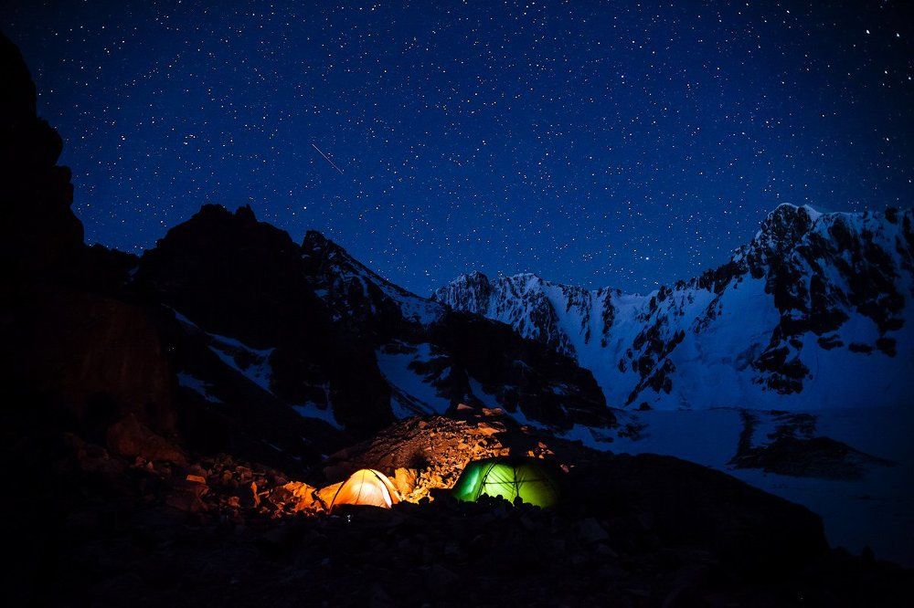 Перед восхождением