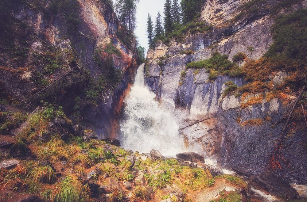 Водопад на р.Шинок