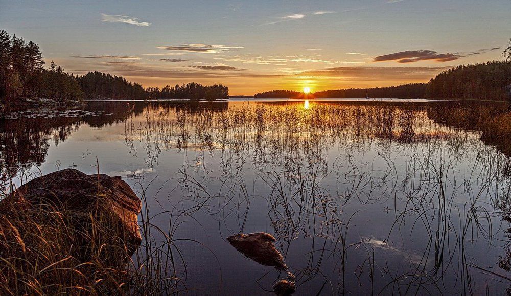 Зеркало заката...
