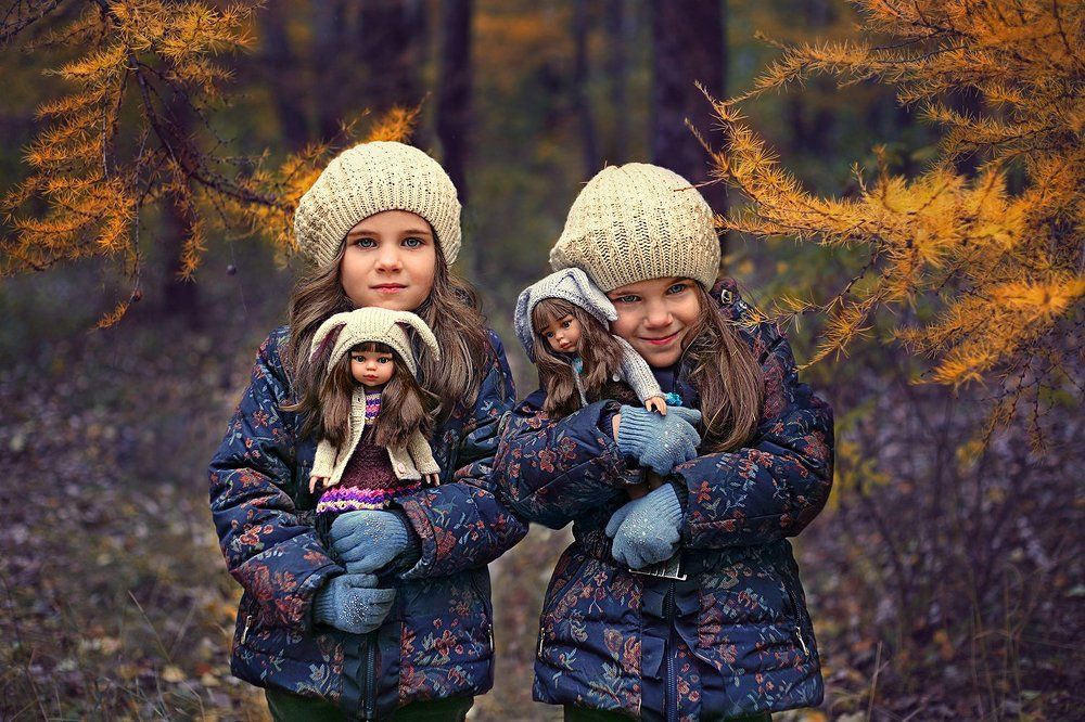 Как две капельки