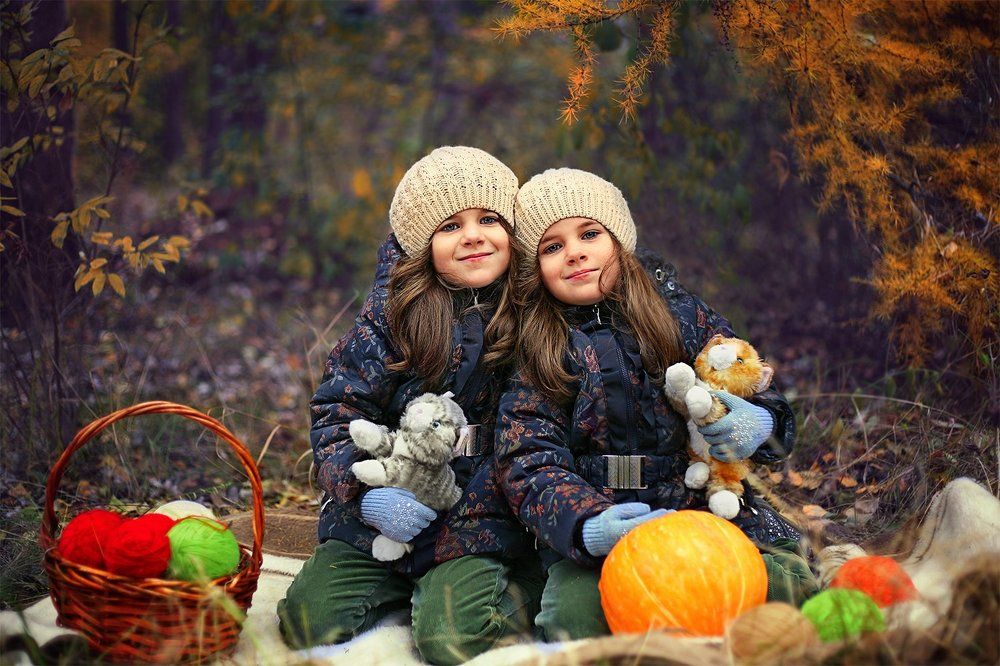 Как две капельки