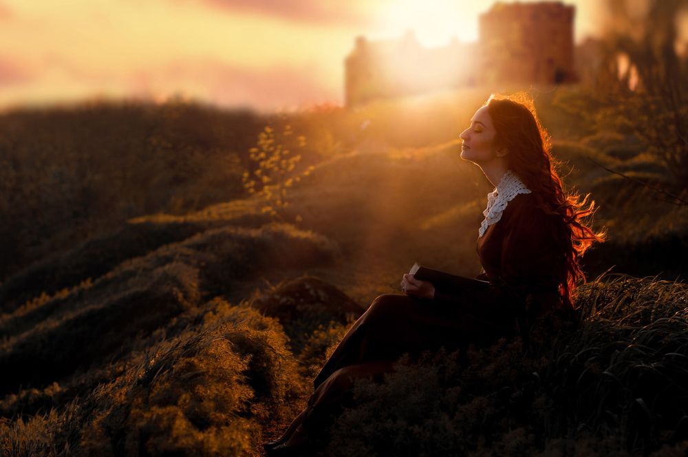 Дыхание закатного ветра