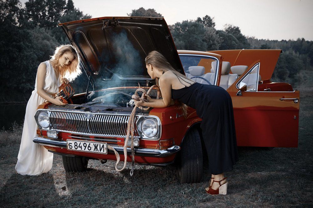 Поломались