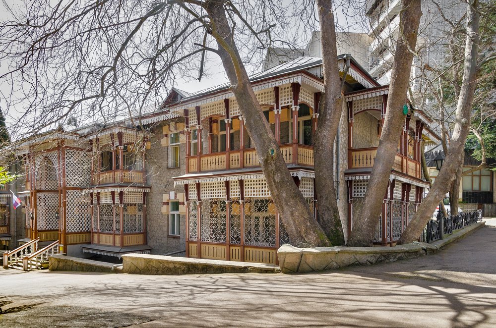 Санаторий Гурзуфский