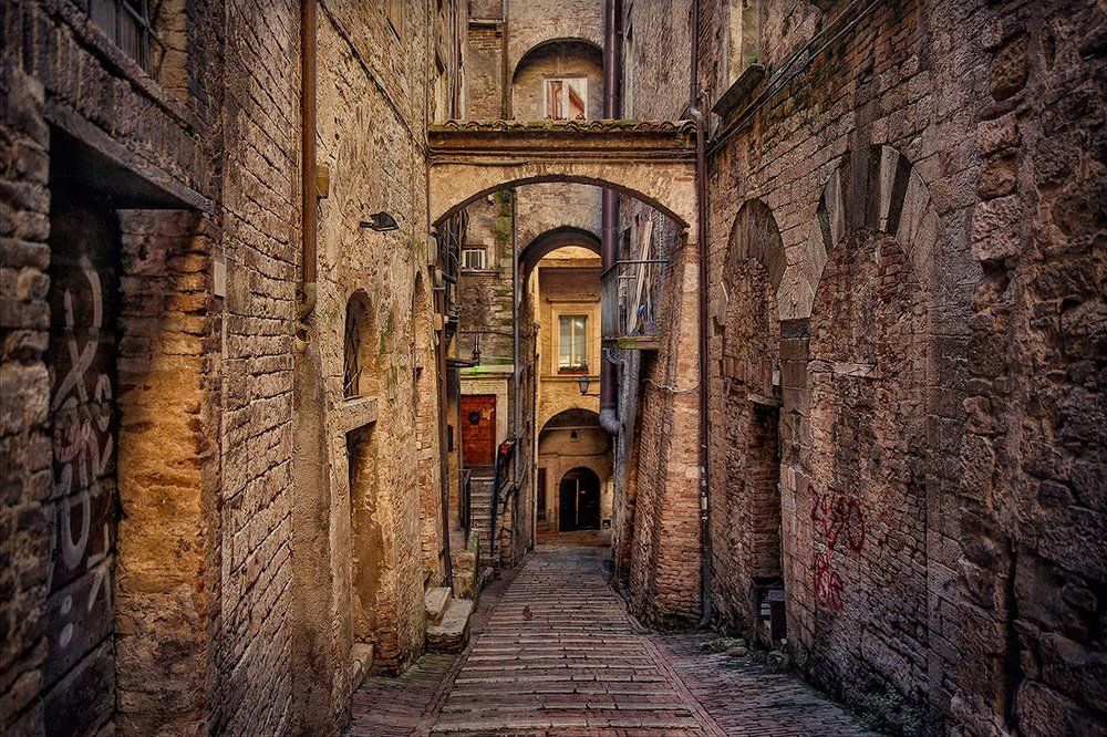 Средневековая Перуджа