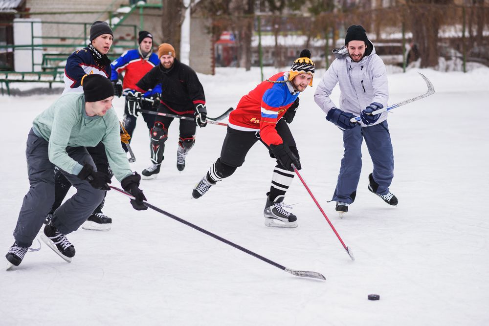 Трус не играет в Хоккей
