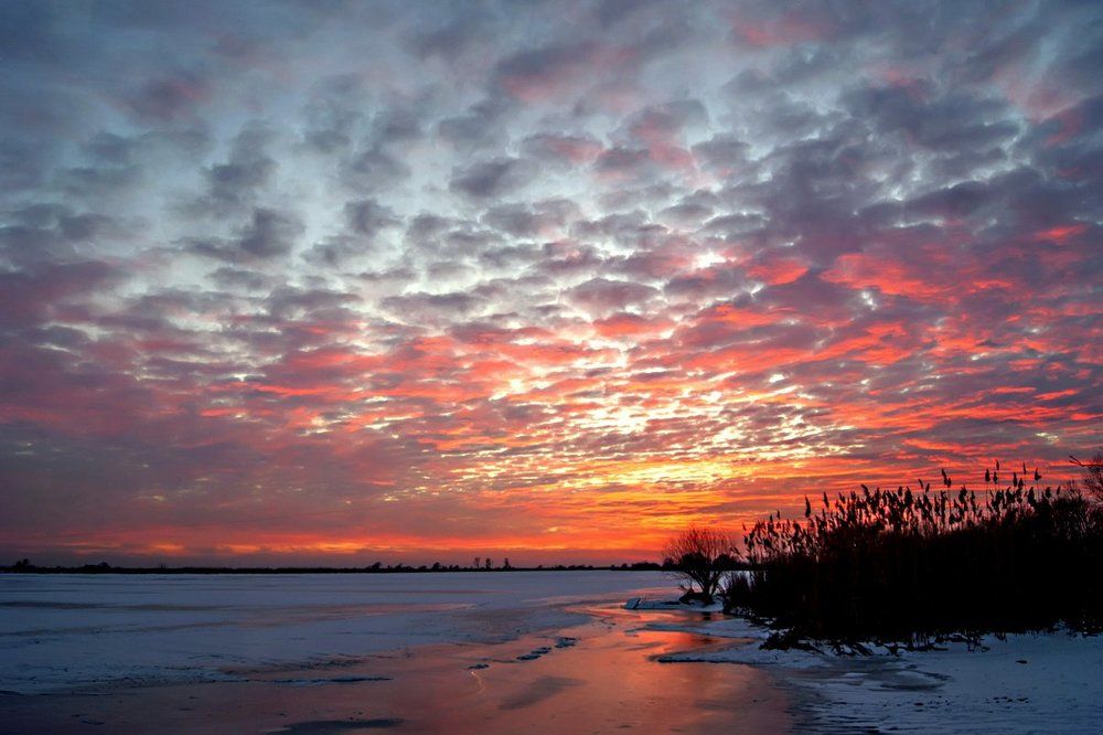 КраСочный закат.