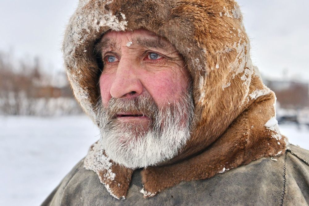 Взгляд бескрайней тундры.