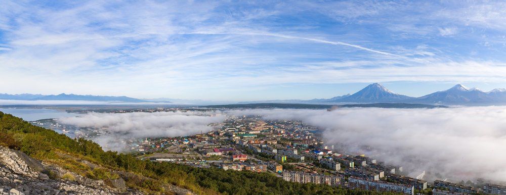 Утро туманное