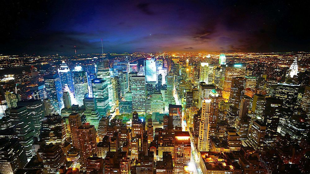 Ночь в сити