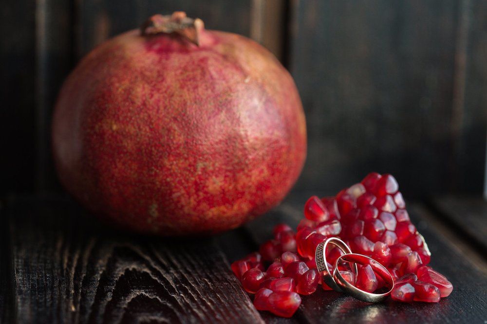 Гранатовая свадьба