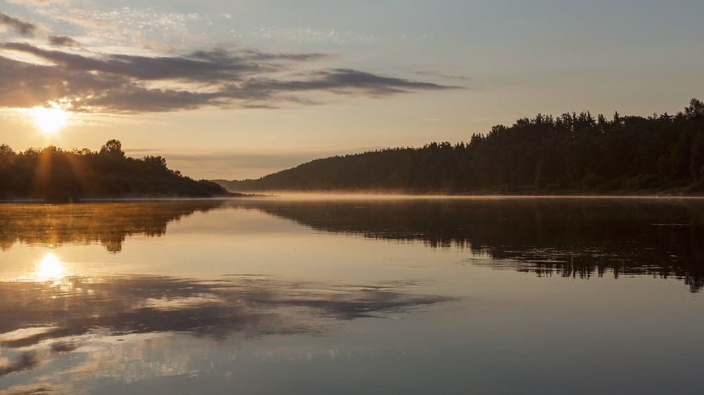 Рассвет на Мологе
