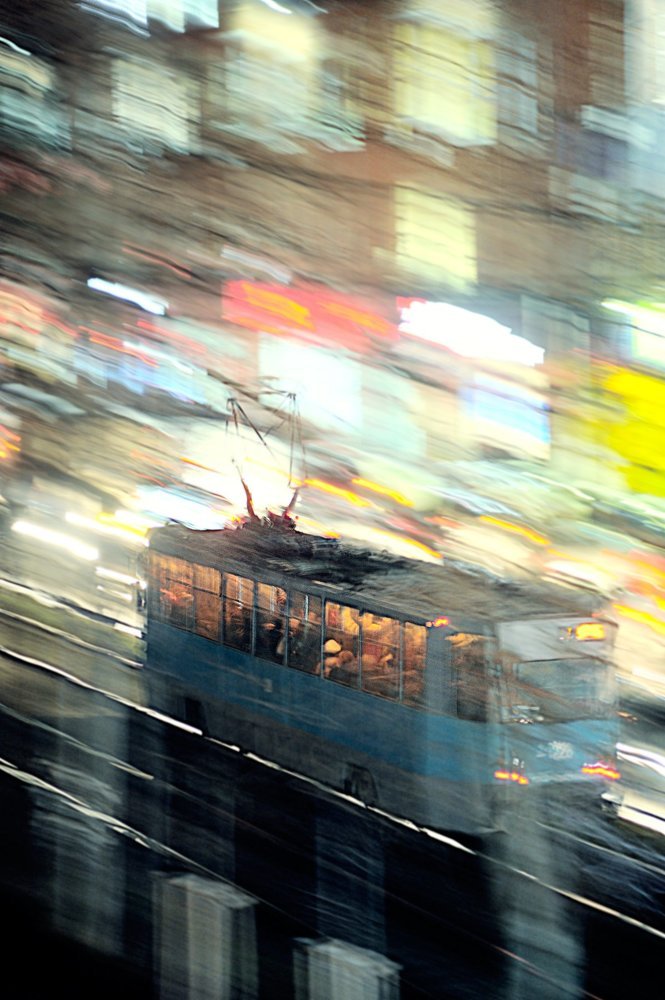 дыхание ночного города