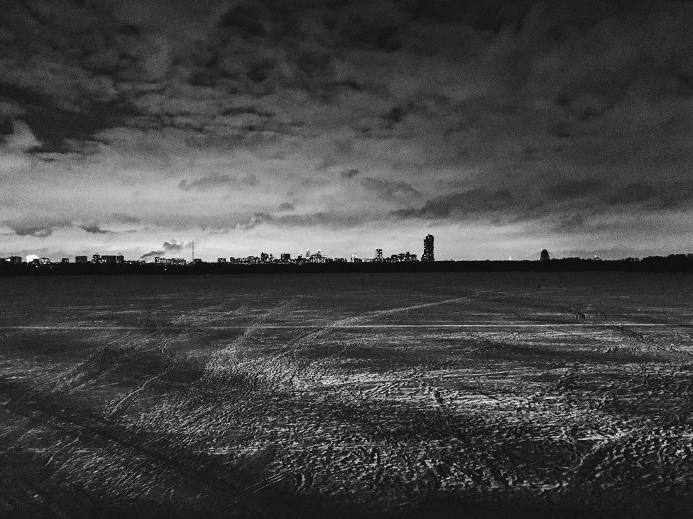 Темная ночь