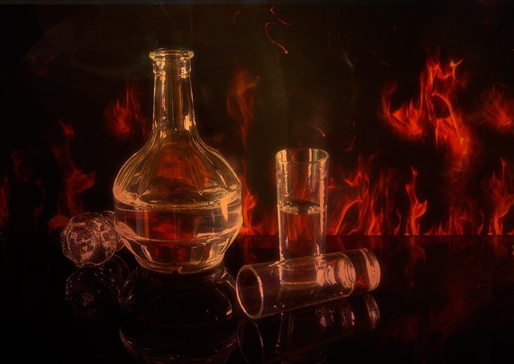 Огненный напиток.