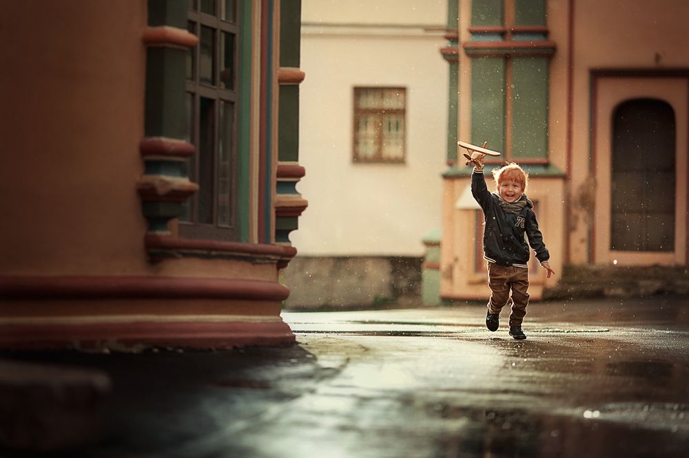 На перегонки с ветром!