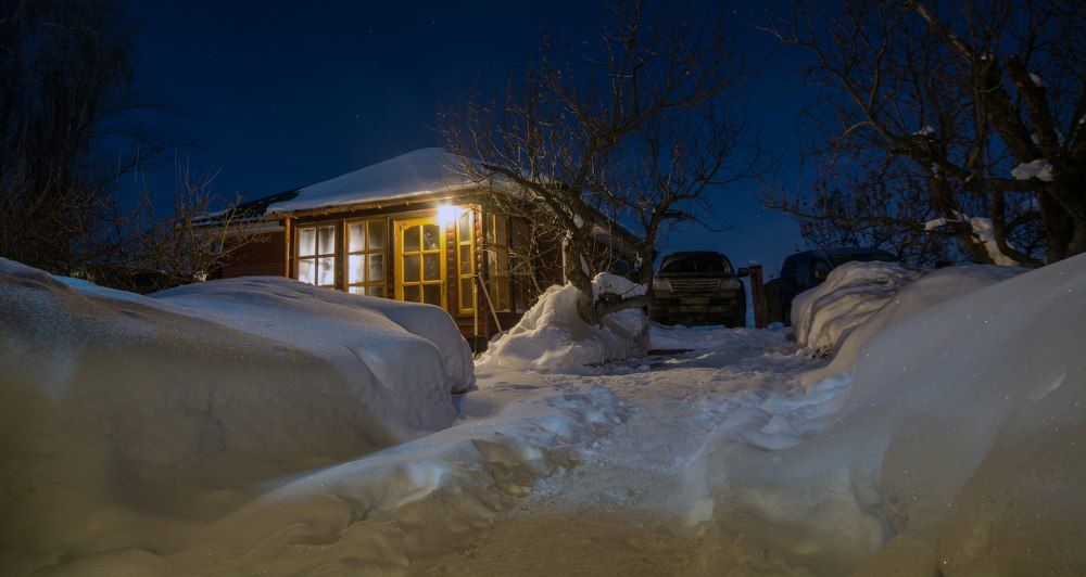 Зимний вечер