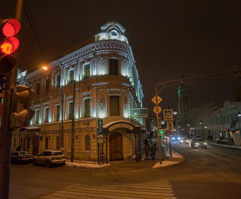Московский вечер.
