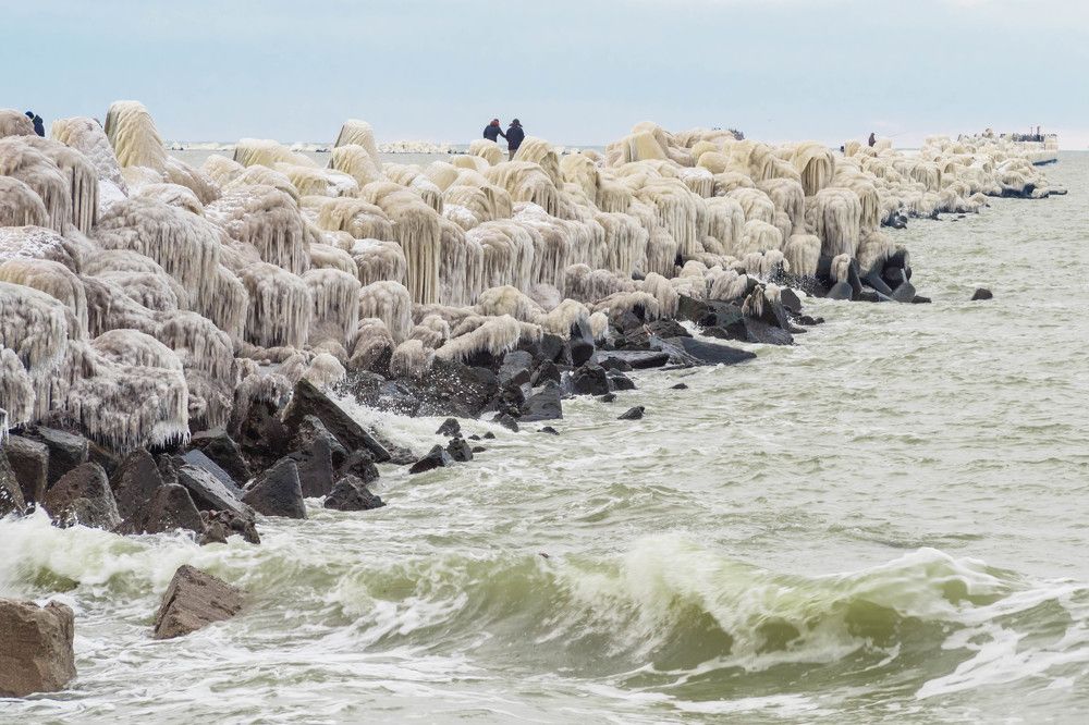 Замёрзший шторм.