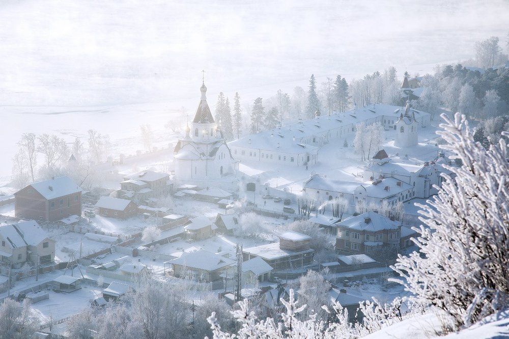 Красноярский Успенский мужской монастырь