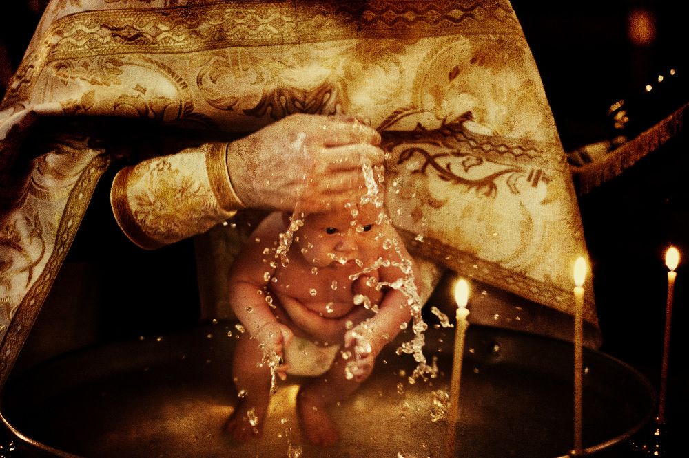 таинство крещения