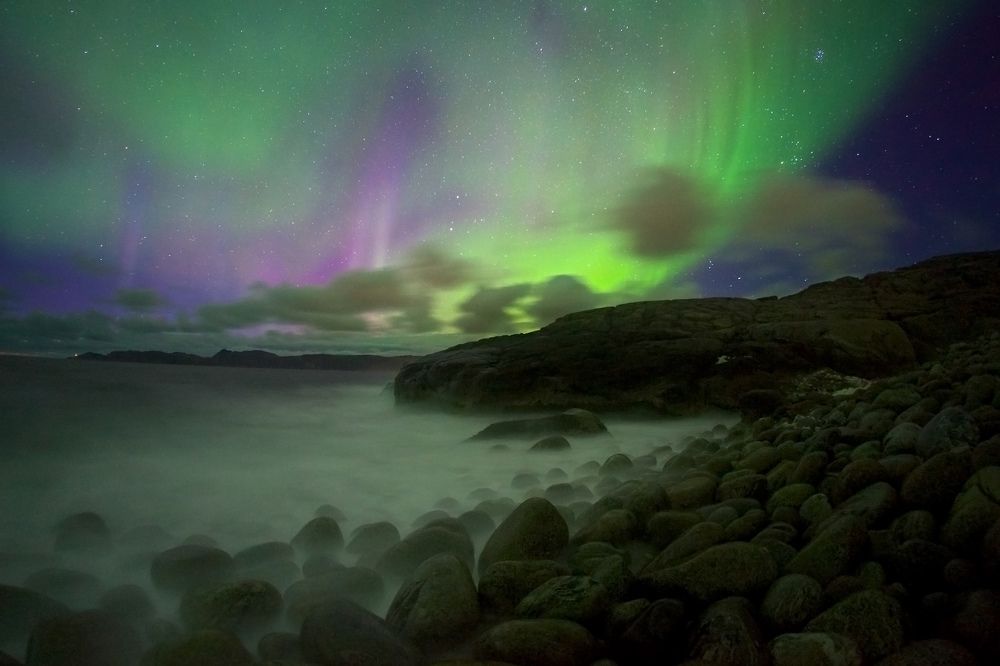 Краски северных морей