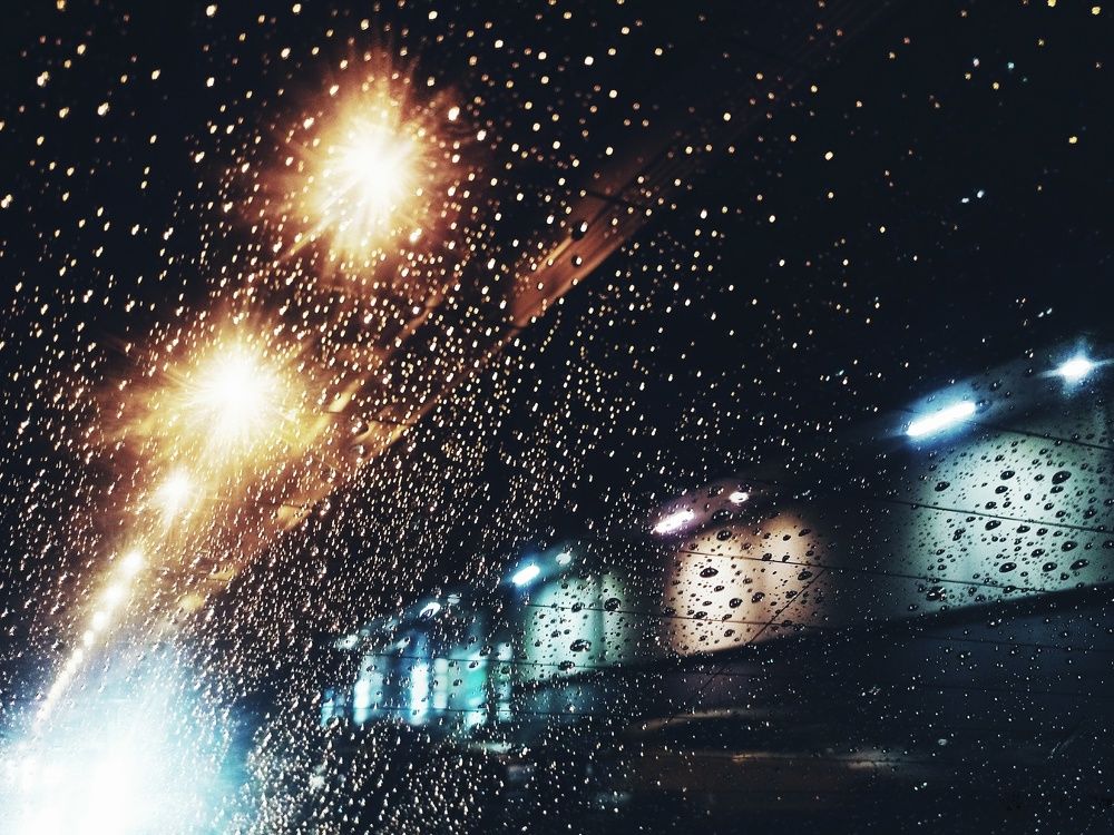 дождливый вечер