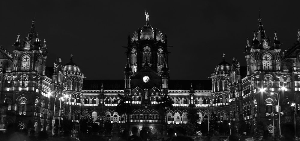 Old railway station, Mumbai