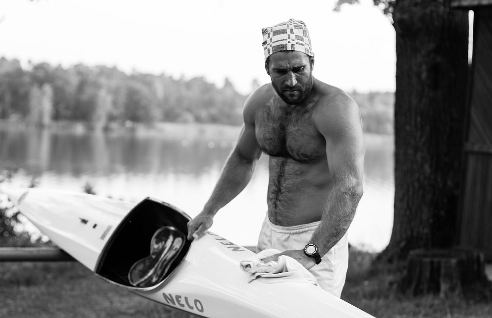 После тренировки